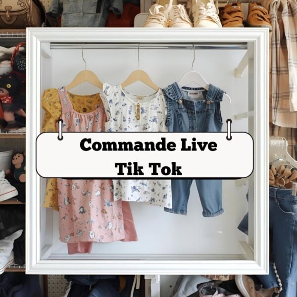 Commande Live Kids et Compagnie